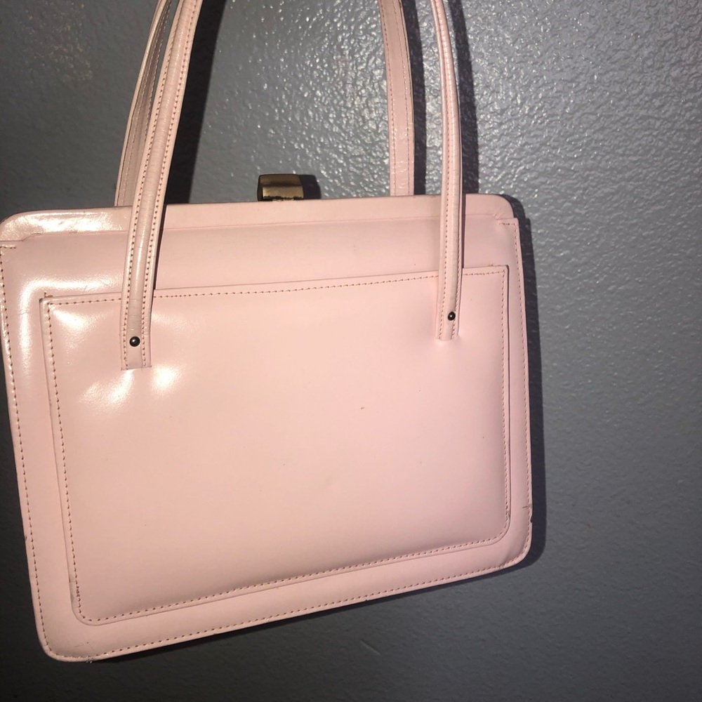 Pink vintage bag